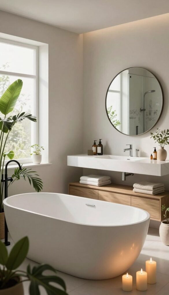 10 Bathroom Design Ideas to Create a Stylish and Relaxing Space