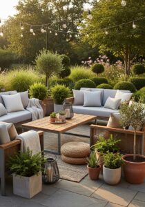18 Cozy Backyard Outdoor Living Space Ideas to Try
