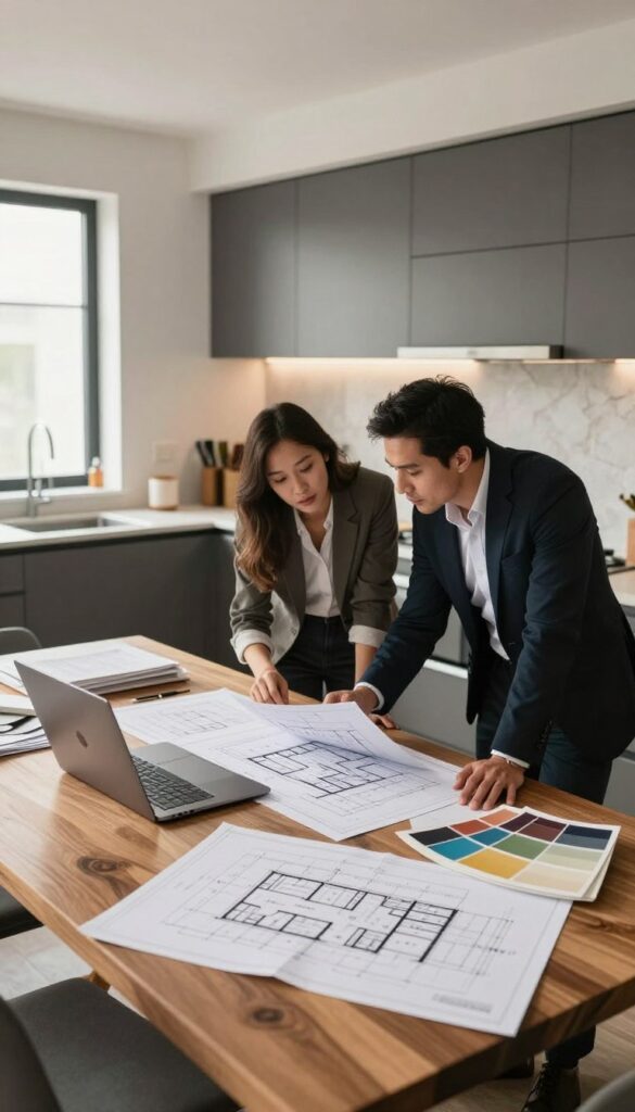 Kitchen renovation planning