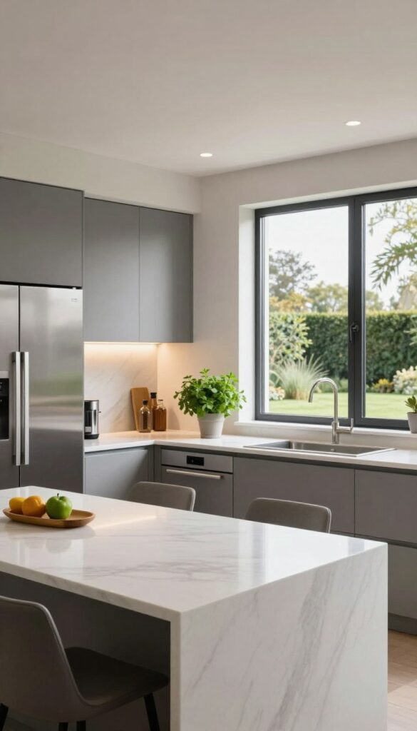 Modern kitchen design