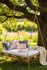 Paletten-Ideen für den Garten: 9 kreative DIY-Projekte