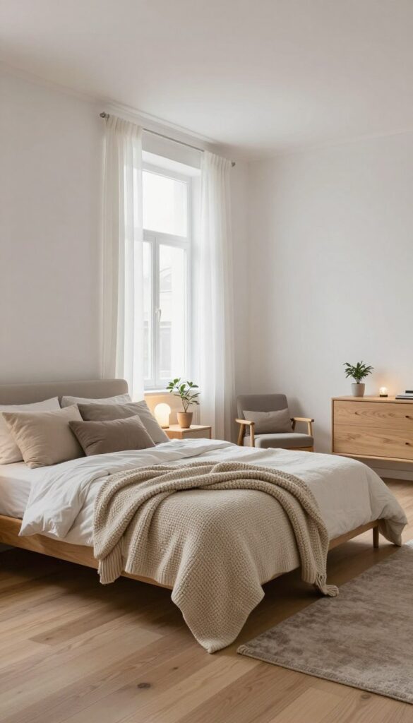 Scandinavian bedroom