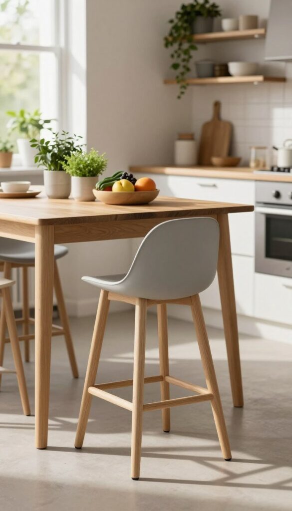 Scandinavian kitchen decor