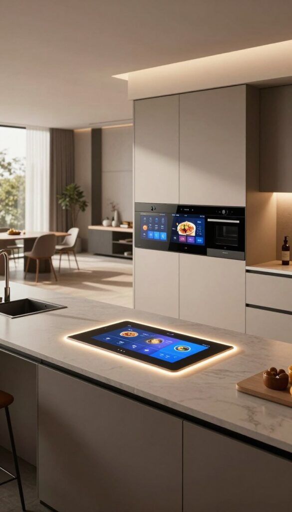 Smart kitchen technology