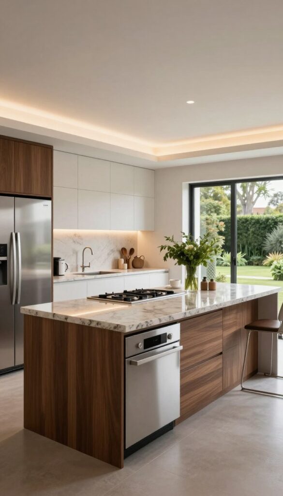 Top Modern Kitchen Design Ideas for a Stylish and Functional Home