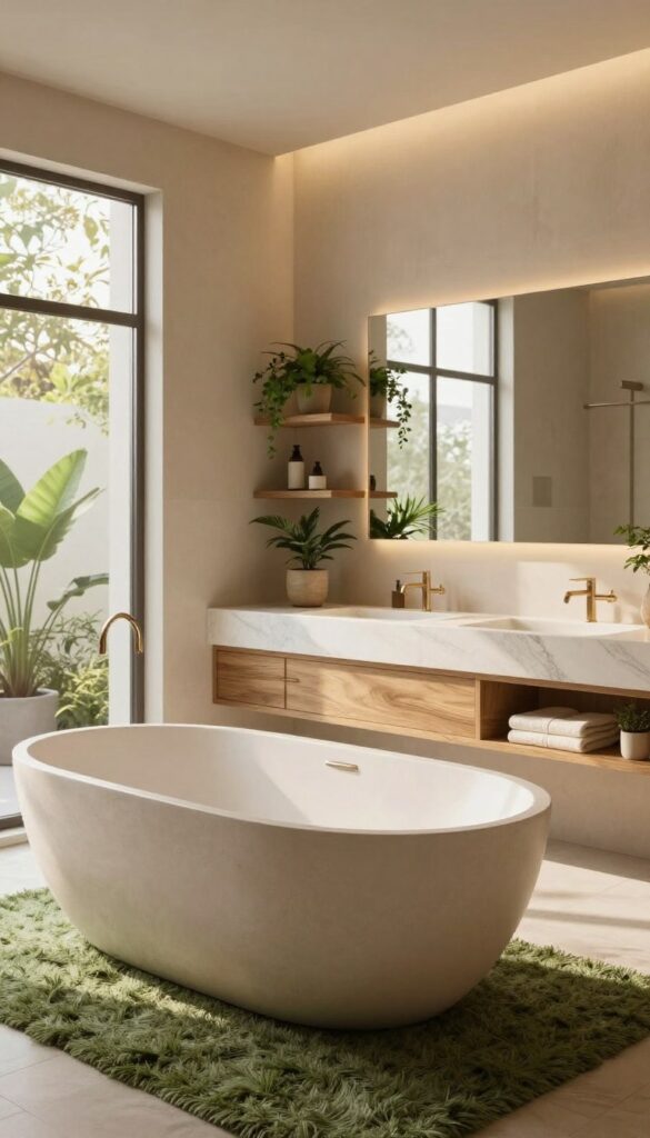 luxury bathroom design