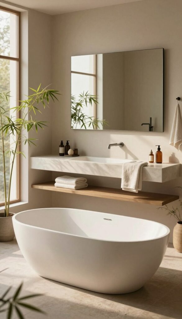 modern bathroom decor