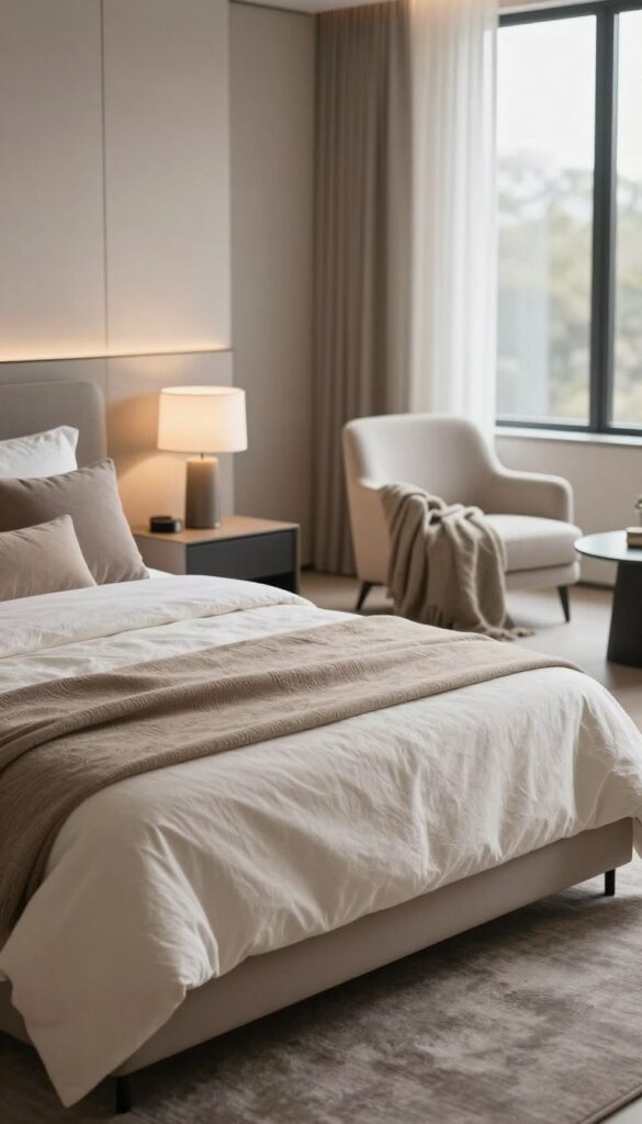 modern bedroom design