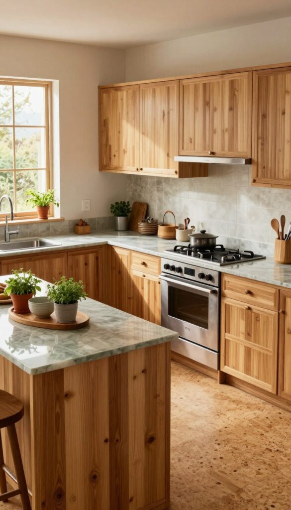 sustainable kitchen materials