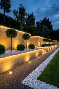 10 Luxury Modern Garden Lighting Ideas to Transform Your Outdoor Space at Night