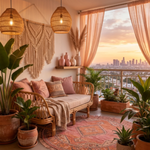 5 Minimal Balcony Decor Ideas for a Cozy Luxury Outdoor Corner