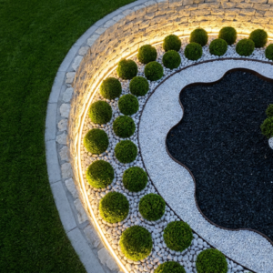 Top 7 Garden Border Ideas with Elegant Boxwood Topiary