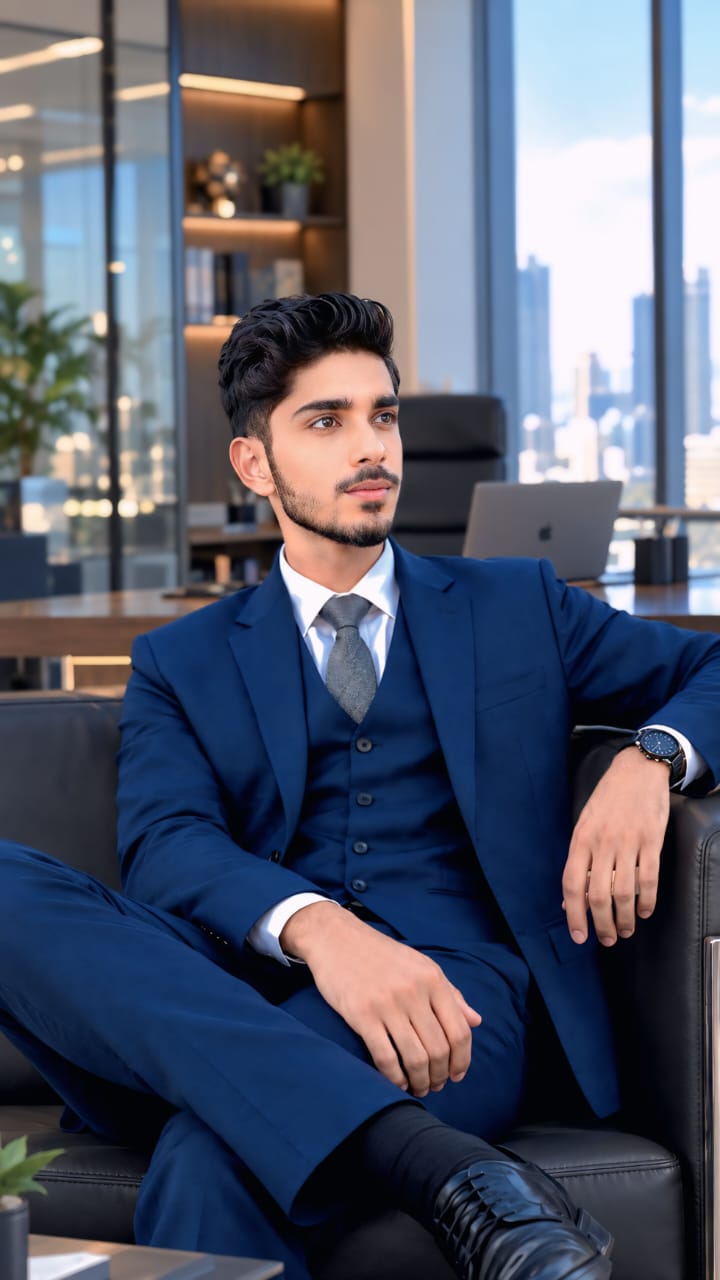Saad Durrani, founder and designer